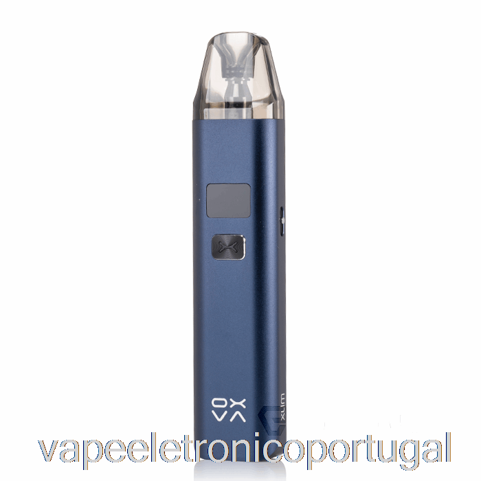 Vape Eletrônico Oxva Xlim V2 25w Pod Sistema Azul Escuro
